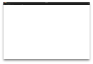 Oeuvre abstraite dans Pixelmator