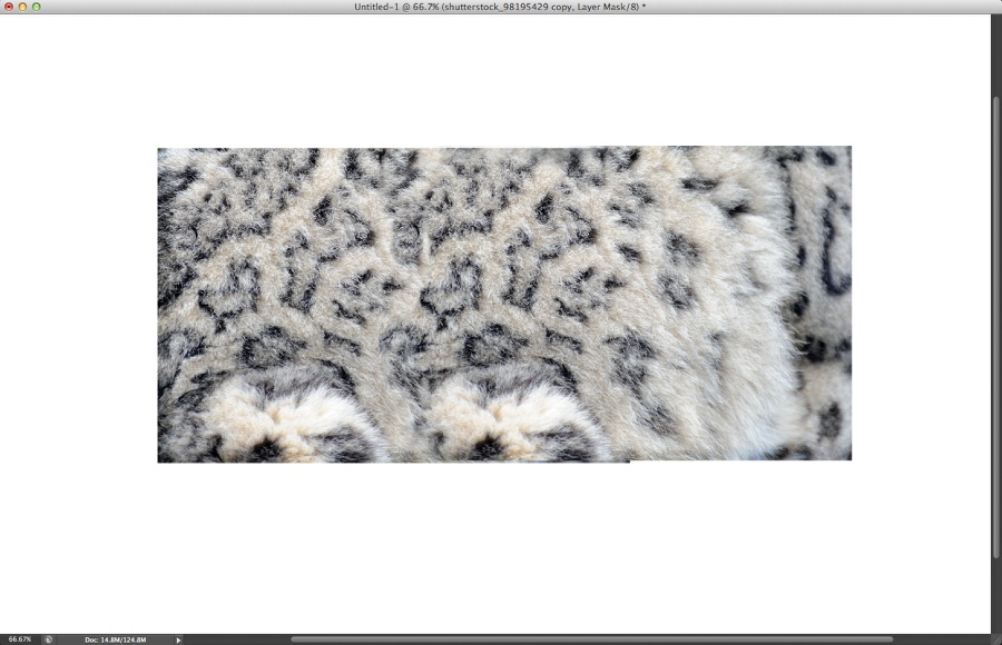 Texte facile à fourrure dans Photoshop