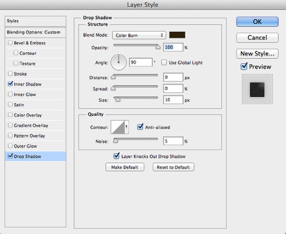 Texte facile à fourrure dans Photoshop