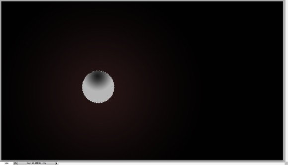 Perdu dans l'espace Typographie dans Photoshop