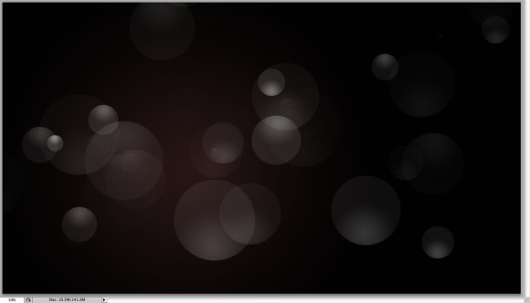 Perdu dans l'espace Typographie dans Photoshop