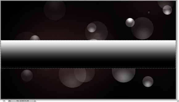 Perdu dans l'espace Typographie dans Photoshop