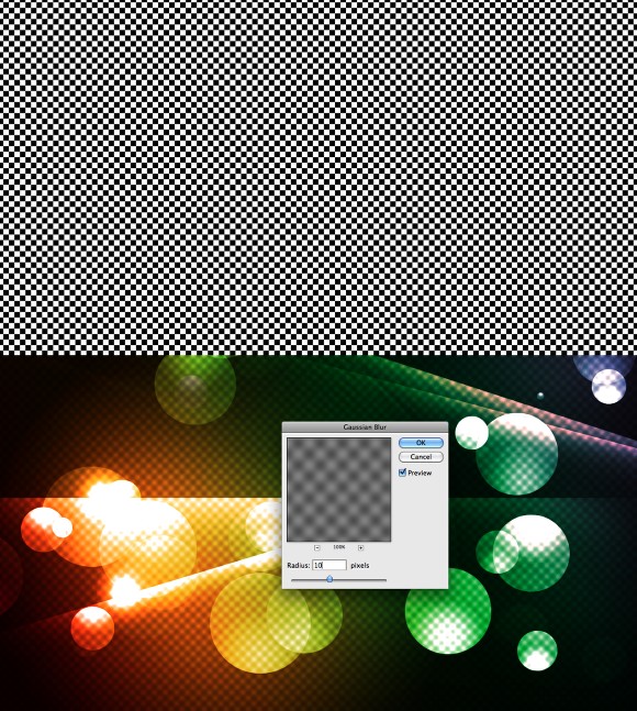 Perdu dans l'espace Typographie dans Photoshop