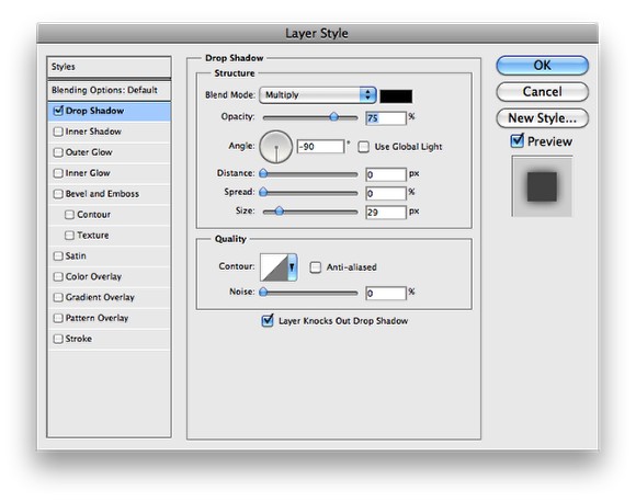 Perdu dans l'espace Typographie dans Photoshop