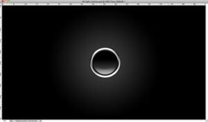 Astuce Photoshop : bouton de texte d&rsquo;effet de lumière