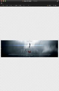 Homme d&rsquo;acier Poster