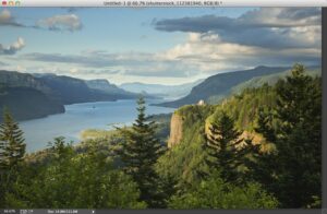 Inspiré par l&rsquo;Oregon – Tutoriel Photoshop