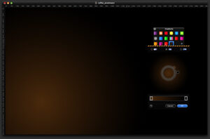 Magic Cup Coffee dans Pixelmator