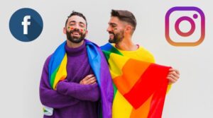 Nouvelles sur Facebook, Instagram et Messenger pour le mois de la fierté