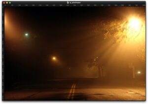Peinture légère dans Pixelmator 1.2