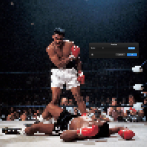 Pixel Art dans Illustrator