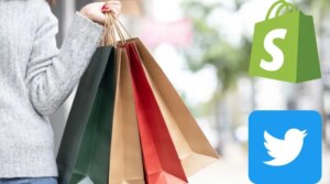 Twitter vous permet d&rsquo;inclure des liens vers les boutiques en ligne Shopify dans le profil