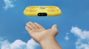 Voici Pixy, le drone Snapchat pour prendre des « selfies »