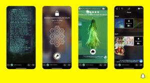Snapchat lance son premier jeu en réalité augmentée