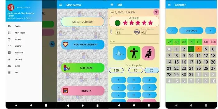 Applications pour mesurer la pression artérielle