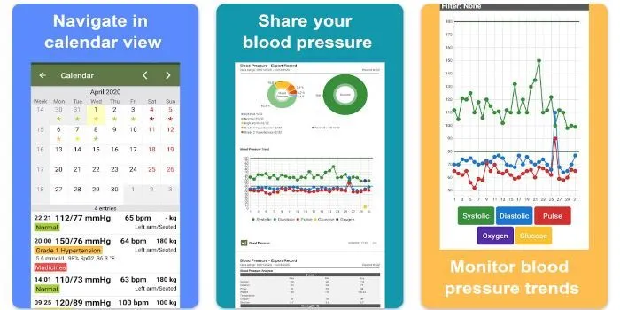 applications de santé