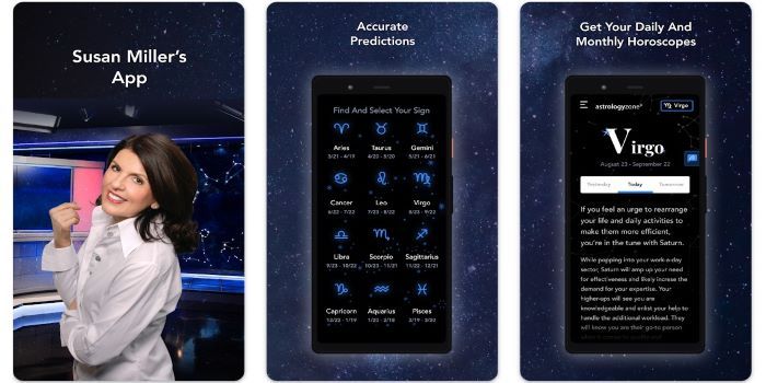 Applications d'astrologie et d'horoscope pour mobile