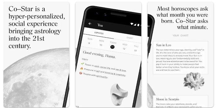 Applications d'astrologie et d'horoscope pour iOS
