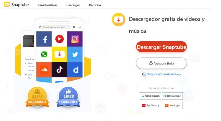 application vidéo tiktok