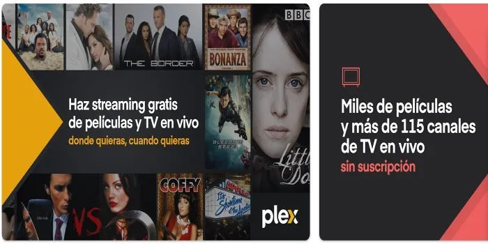 applications de diffusion en continu