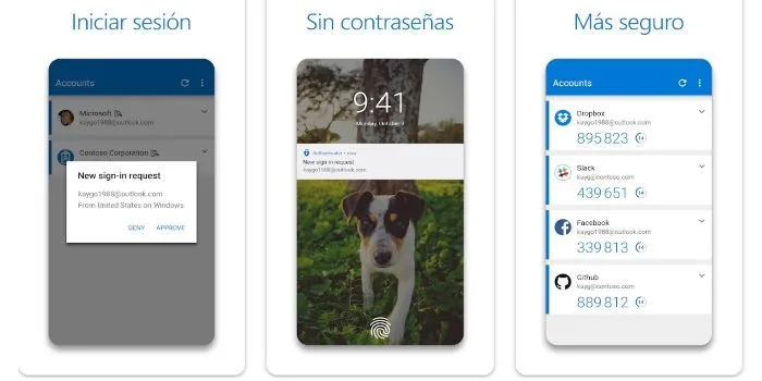 applications de sécurité