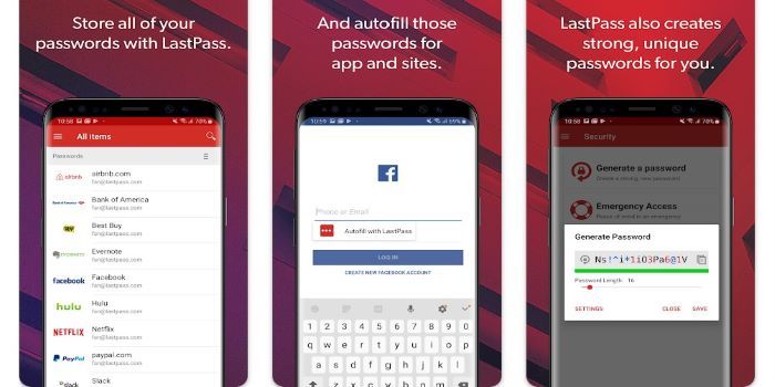 Meilleures applications 2FA pour smartphones