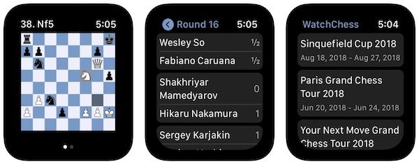 Regarder les échecs
