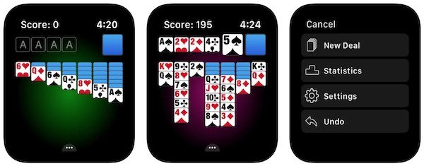 Solitaire Apple Watch