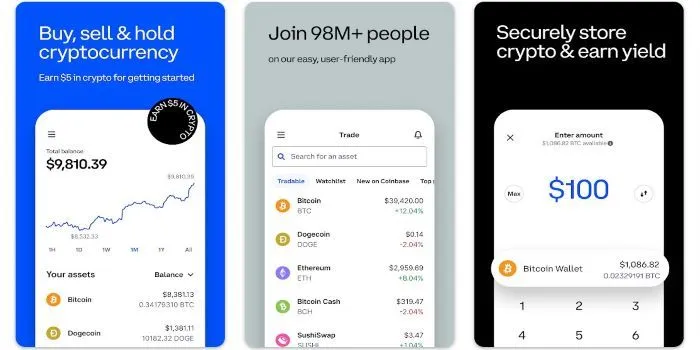 Meilleures applications de crypto-monnaie pour les débutants