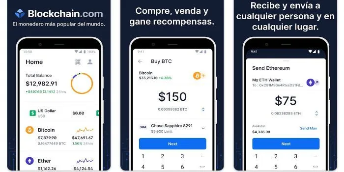 Applications pour les débutants en crypto-monnaie