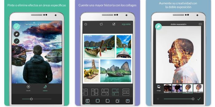 Collage de photos mobiles