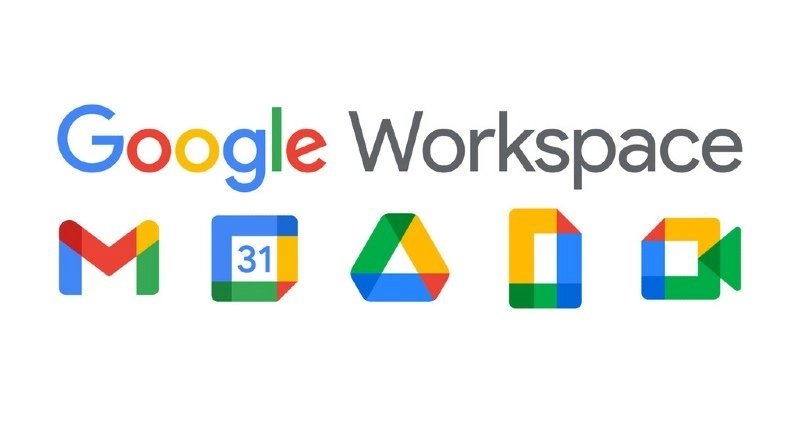 G Suite pour les icônes professionnelles