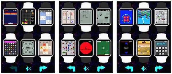 montre apple 20 jeux