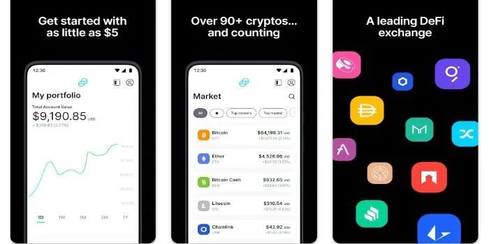 Meilleures applications mobiles de crypto-monnaie