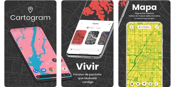applications de fond d'écran en direct pour Android