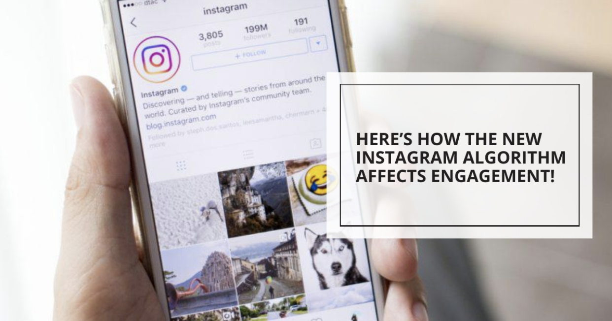 Voici comment le nouvel algorithme Instagram affecte l'engagement