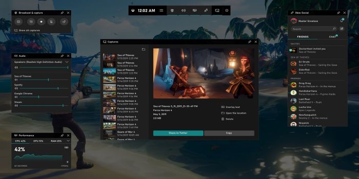 Enregistrez l'écran dans Windows avec une application