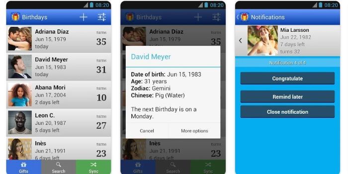 Meilleures nouvelles applications mobiles