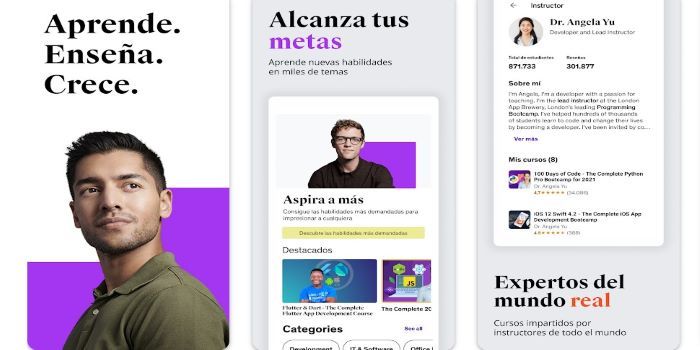 Application pour acquérir des compétences 