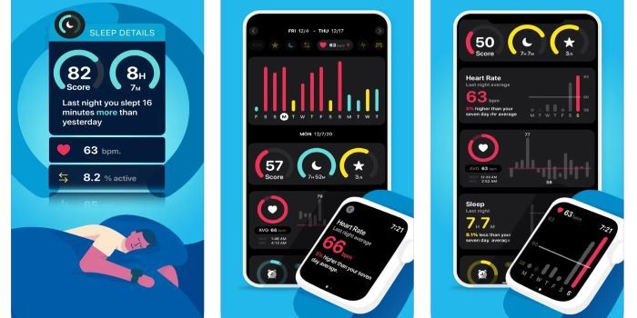 applications de sommeil