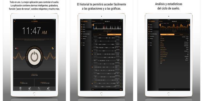 applications de suivi du sommeil