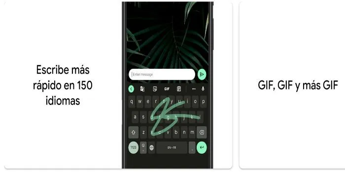 Claviers pour mobiles Android