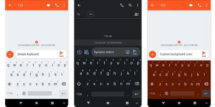 Meilleurs claviers pour smartphones Android