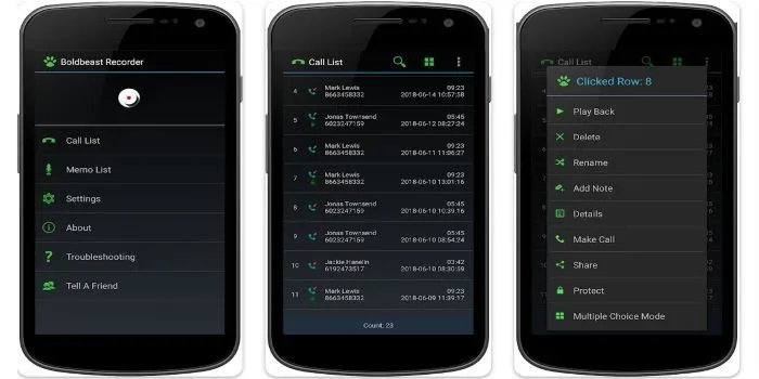 Enregistrer les appels mobiles