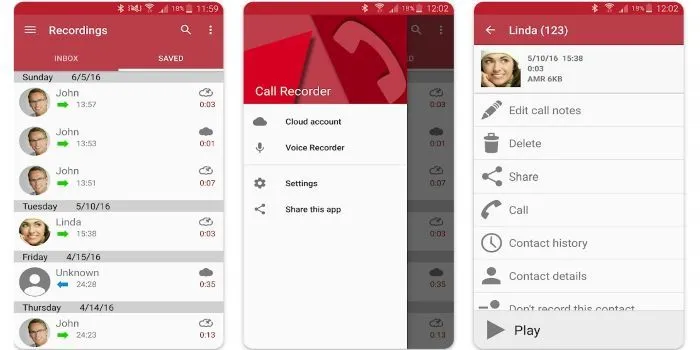 Enregistrer les appels sur les téléphones Android