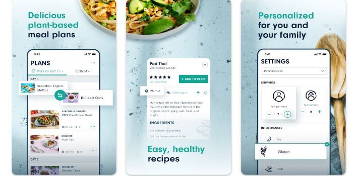 Des applis pour bien manger