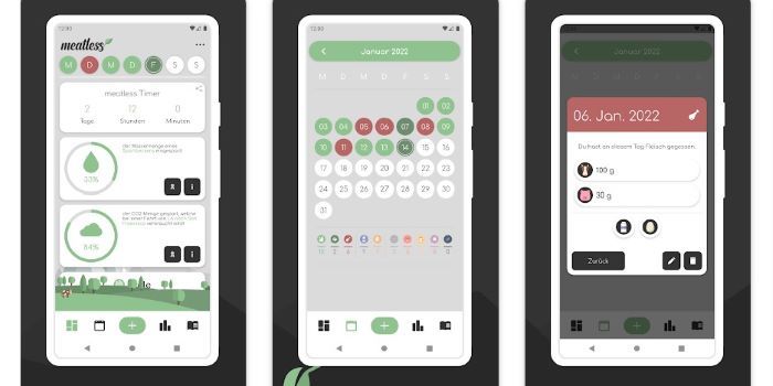 Des applications conçues pour une alimentation saine