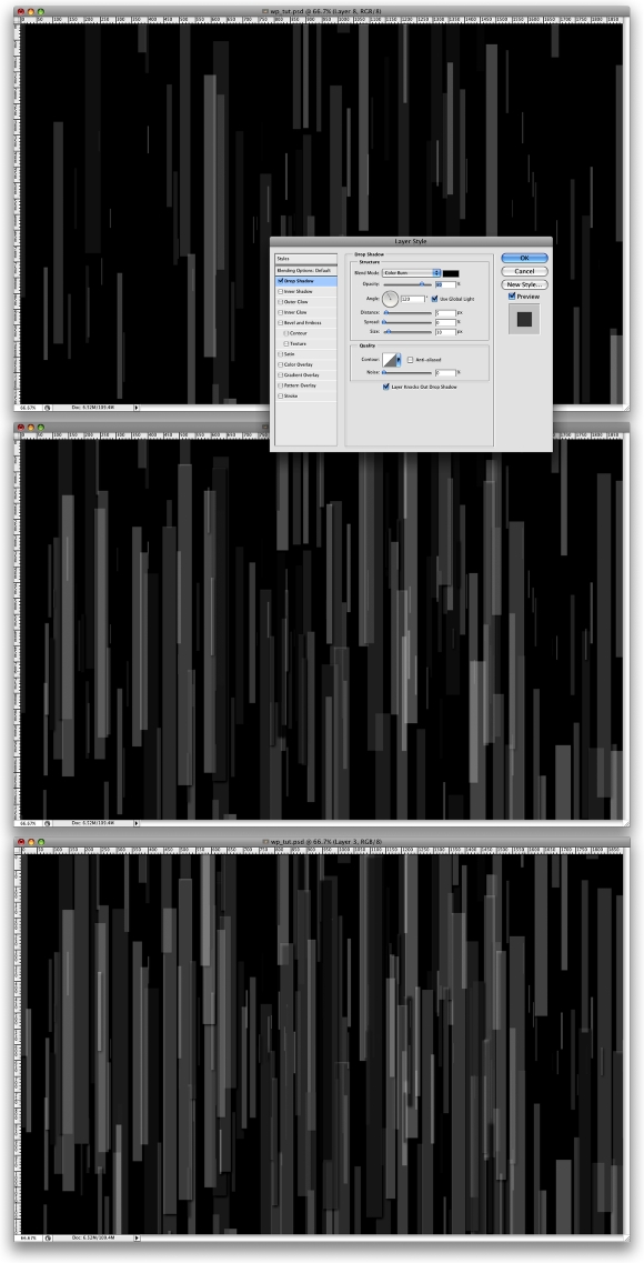 Incroyable effet d'éclipse comme le pied de page d'Abduzeedo