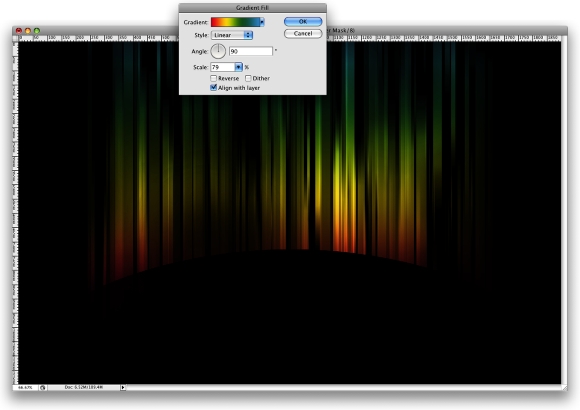 Incroyable effet d'éclipse comme le pied de page d'Abduzeedo
