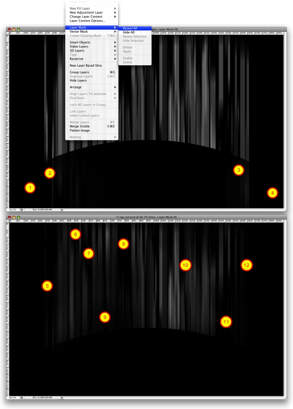 Incroyable effet d'éclipse comme le pied de page d'Abduzeedo